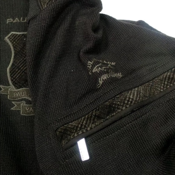 PAUL & SHARK Yachting Cool Touch 1/4 Zip Sweater